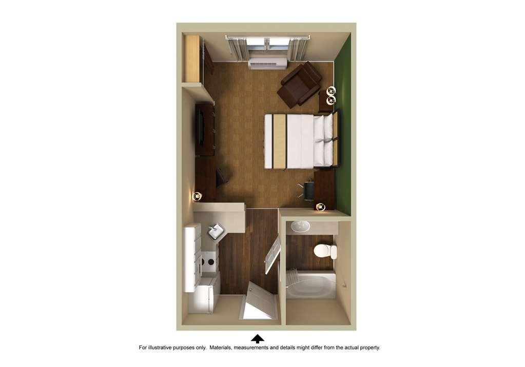 Extended Stay America Suites - Los Angeles - Burbank Airport Rum bild